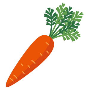 ダウンロード にんじんイラスト イラスト画像のベストセレクション